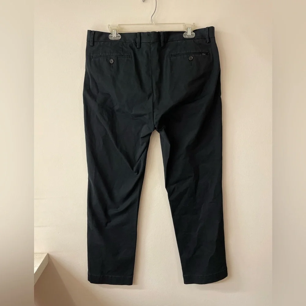 Polo Ralph Lauren men’s black stretch straight fit size 35/30